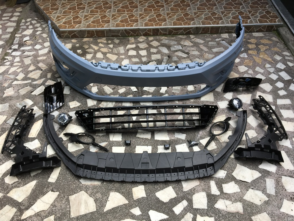 Bara CC R line fata completa model Passa