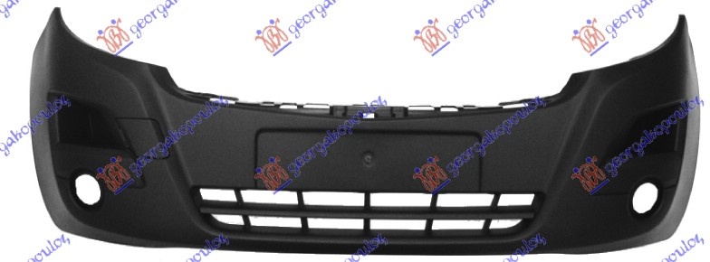 BARA DE PROTECTIE FATA (CU ORIFICII PENTRU L?MPI DE CEATA) - OPEL OPEL MOVANO 19-21 , OPEL, OPEL MOVANO 19-21, 604103375