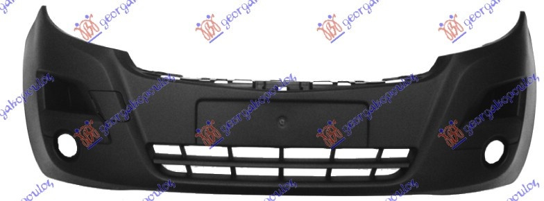BARA DE PROTECTIE FATA (CU ORIFICII PENTRU L?MPI DE CEATA) - OPEL OPEL MOVANO 09- , OPEL, OPEL MOVANO 09-19, 604003375