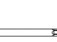 Bara directie VW PASSAT (3A2, 35I), VW PASSAT Variant (3A5, 35I), VW GOLF Mk III (1H1) - TOPRAN 103 045