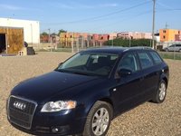 Bara fata albastra Audi A4 B7 2006 cu spalator far