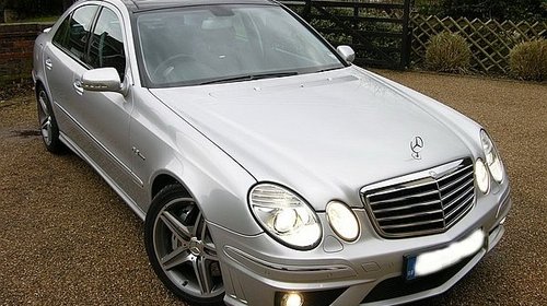 Bara fata AMG E class Mercedes