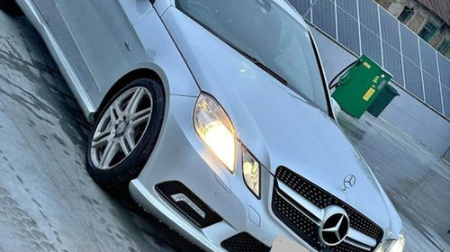 Bara fata AMG mercedes E class W212