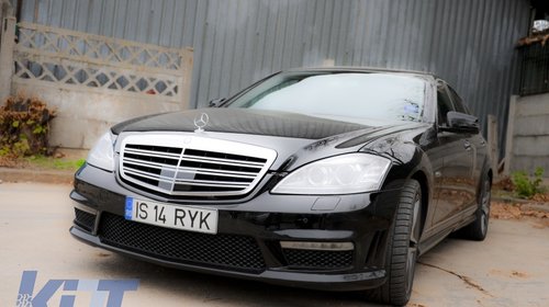 Bara fata AMG Mercedes S-class W221