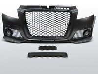 Bara fata AUDI A3 08-12 RS STYLE NEGRU PDC