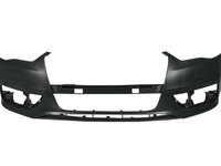 Bara fata Audi A3 (8v), 06.2012-07.2016, Model Hatchback, cu gauri pentru 2 senzori de parcare (PDC), grunduit, Aftermarket