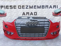 Bara fata Audi A3 8V Sportback an 2013-2014-2015-2016-2017 Gauri pentru 4 senzori si spalatoare faruri 4XNPTXC3X5