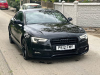 Bara fata Audi A5 2013 Coupe black edition 1.8 tfsi