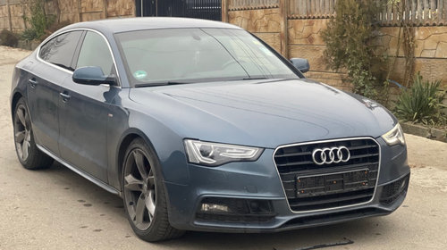 Bara fata Audi A5 2016 Sportback 2.0 TDI