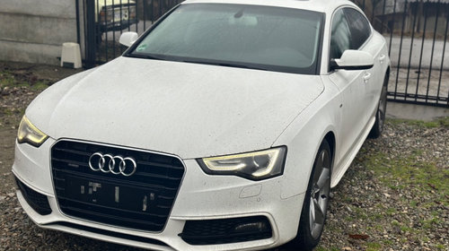 Bara fata Audi A5 2016 Sportback 2.0 TDI