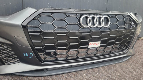 Bara fata Audi A5 2019 / 2023 8W6 S-Line facelift Black Line BF1549