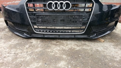 Bara fata audi a6 2013 si faruri xenon