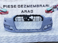 Bara fata Audi A6 4G C7 Facelift an 2015-2016-2017-2018 gauri pentru 6 senzori si spalatoare faruri K3WA7EVHKD