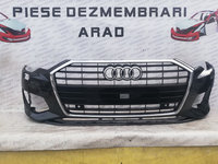 Bara fata Audi A6 4K C8 Gauri pentru 6 senzori si spalatoare faruri 2018-2019-2020-2021-2022 Z6D5UXK9MA