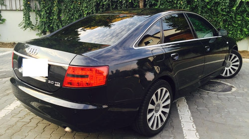 Bara fata Audi A6 C6 2005 Berlina 3.0 BMK