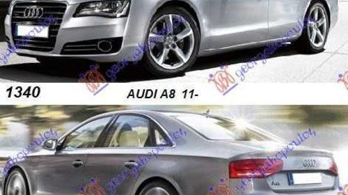 Bara fata Audi A8 dupa 2011