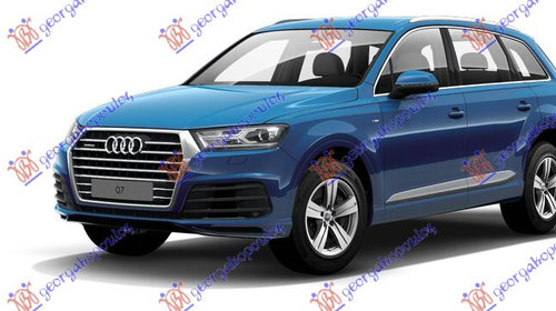 Bara fata AUDI Q7 cu spalator far an 2015 2016 2017 2018 2019