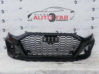 Bara fata Audi RS4 B9 an 2019-2023 Gauri pentru 6 senzori si spalatoare faruri F8TKAZXBYK