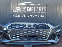 Bara fata Audi S5 A5 8W6 facelift S-line Crom BF575