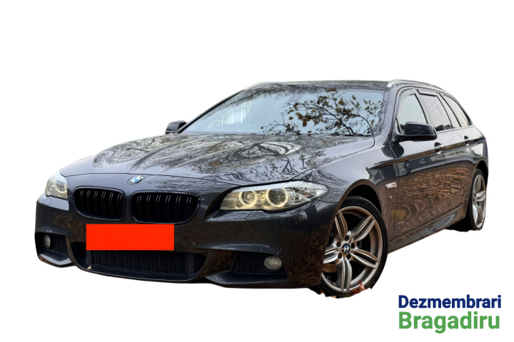 Bara fata Bara fata completa Pachet M cu spalatoare si senzori parcare, Cod culoare B90 Sophisto Grey Brilliant Effect metalizat BMW Seria 5 F11 [2009 - 2013] Touring wagon 520 d Steptronic (184 hp) Cod motor: N47T, Cod culoare: B90, Pachet M