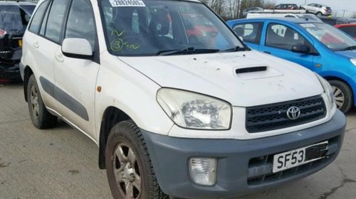 Bara fata,bara spate Toyota Rav 4 2003 2.0 Di