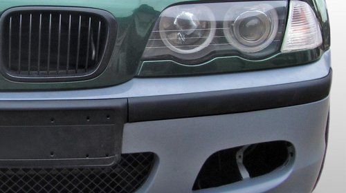 Bara fata BMW E46 model Mtech2 plastic Negru