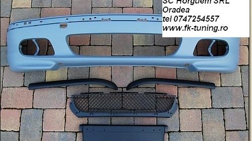 Bara fata BMW E46 MTech2 plastic +proiectoare