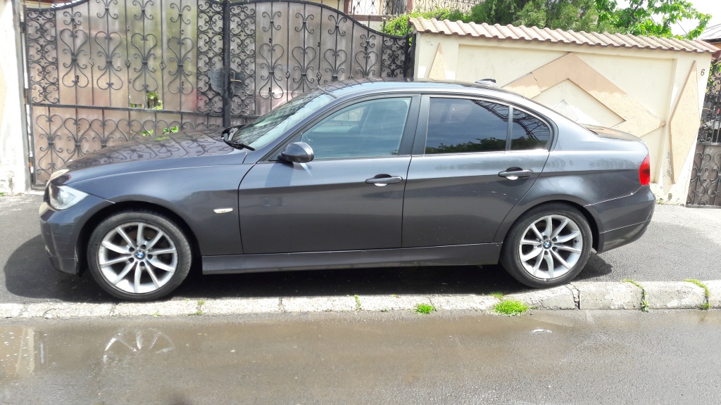 Bara fata BMW Seria 3 E90 2006 Berlina 2.0 d 163 cp