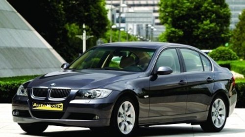 Bara fata BMW Seria 3 E90