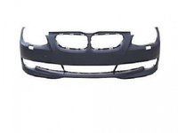 Bara fata Bmw Seria 3 (E92/93) 03.2010-12.2013 Model Coupe/Cabrio, Grunduita, cu gauri pentru spalator faruri, 51117256080