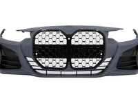 Bara Fata BMW Seria 4 2013-2017 M4 Design Grile negru lucios