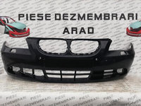 Bara fata Bmw Seria 5 E60-E61 an 2003-2004-2005-2006-2007 Gauri pentru 4 senzori si spalatoare faruri XUQG57WWWB