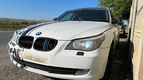 Bara fata BMW Seria 5 E60/E61 [facelift] [2007 - 2010] cu locas pt senzori de parcare BMW Seria 5 E60/E61 [facelift] [2007 - 2010] Sedan 525 d AT (197 hp) ‼️NOU‼️ Dezmembrez Bmw E60,facelift 2008,525 diesel,145kw,198cp,cod motor M57N2,cutie automata 