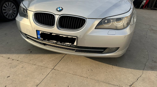 Bara Fata BMW Seria 5 E60 Facelift / LCI / Argintie / Gri
