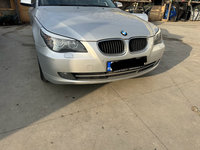 Bara Fata BMW Seria 5 E60 Facelift / LCI / Argintie / Gri