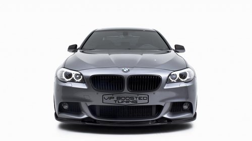 Bara Fata BMW Seria 5 F10 (2011-2014) M-Tech completa cu proiectoare ceata