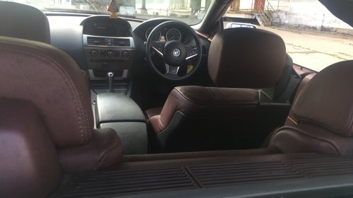 Bara fata BMW Seria 6 E63 2005 cabrio 645i