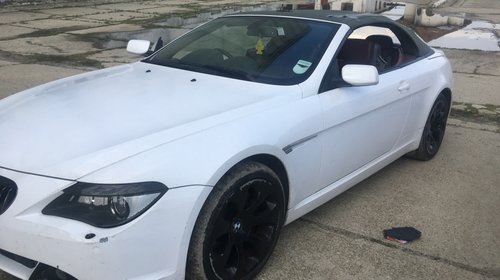 Bara fata BMW Seria 6 E63 2005 cabrio 645i