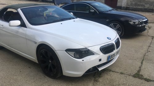 Bara fata BMW Seria 6 E63 2005 cabrio 645i