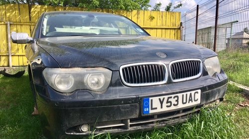 Bara fata BMW Seria 7 E65, E66 2004 berlina 3