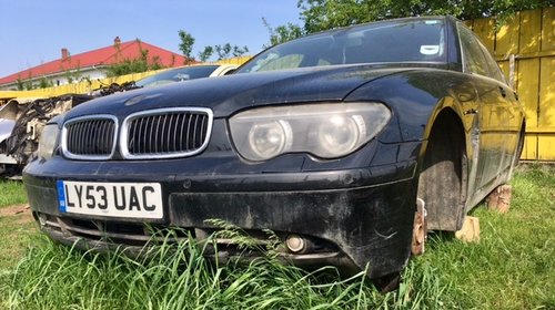 Bara fata BMW Seria 7 E65, E66 2004 berlina 3000