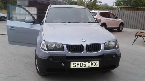 Bara fata BMW X3 E83 2005 4x4 2.0d