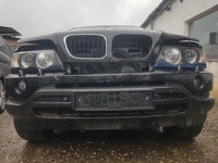 Bara fata BMW X5 E53 2000 - 2003 NEGRU model cu spalatoare far