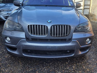 Bara fata BMW X5 E70 2007 - 2010 GRI model cu spalatoare far