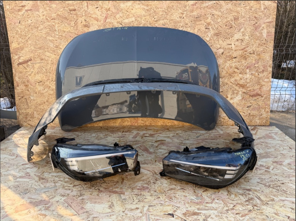 Bara fata / capota Opel Corsa F Facelift 2023/2023/2025/2026