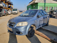 Bara fata Chevrolet Aveo 2007 berlina 1.4 benzina