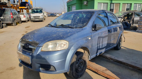 Bara fata Chevrolet Aveo 2007 berlina 1.4 ben