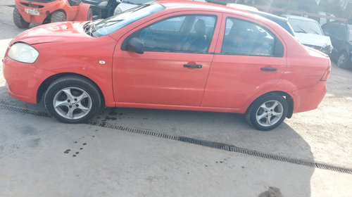 Bara fata Chevrolet Aveo 2008 berlina 1150