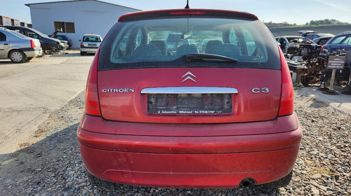 Bara fata Citroen C3 2004 Hatchback 1.4 tdci 50kw