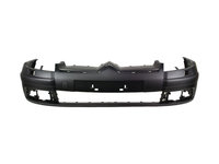 Bara fata Citroen C5 (Rc/Re), 10.2004-01.2008, grunduit, cu gauri pentru spalatoare faruri, 7401AL